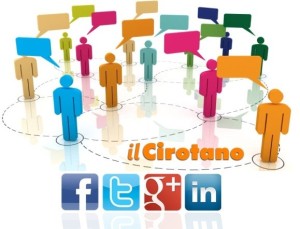 ilCirotano sbarca sui social network