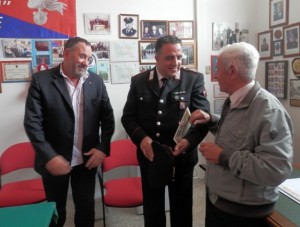 Nicodemo Leone visita la sezione ANC