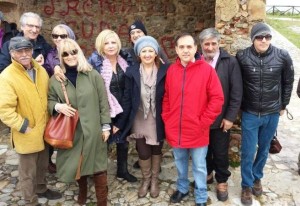 Gruppo archeologico 'Paolo Orsi' visita il cirotano (3)