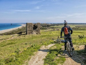 Biker ai Mercati Saraceni