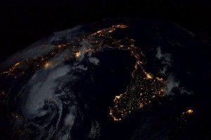 Calabria vista dall'Iss