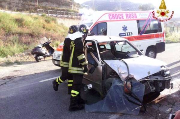 Incidente A Catanzaro Tra Auto E Mezzo Pesante, Un Ferito – IlCirotano