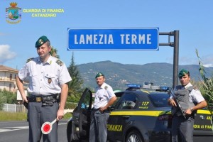 Guardia di finanza Lamezia Terme