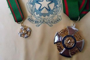 Medaglie Ordine al Merito della Repubblica Italiana