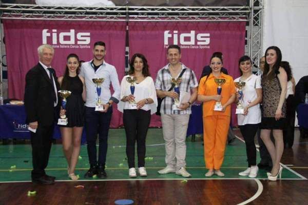 Ciro Marina Fuego Latino Dance tra le migliori scuole Fids