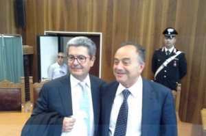 Mario Spagnuolo e Nicola Gratteri