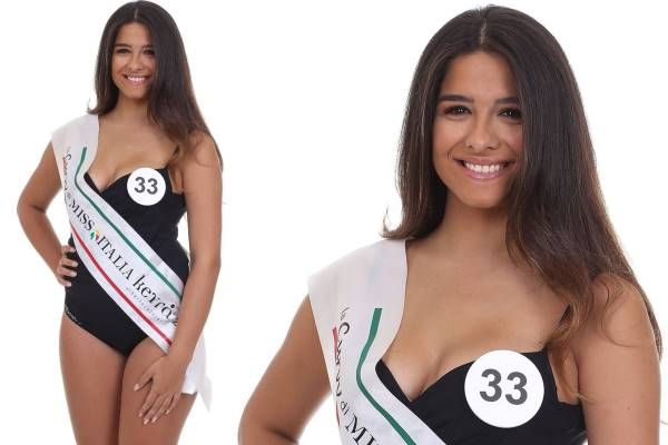 Miss Italia Gaia Parise di Ciro Marina la modella curvy ilCirotano