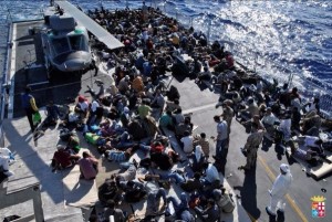 Nave borsini migranti