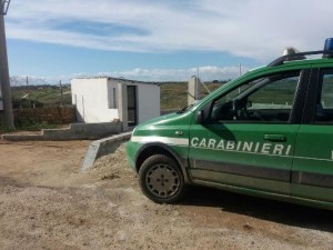 Sequestrata area per parcheggio realizzata abusivamente- Carabinieri Forestale isola