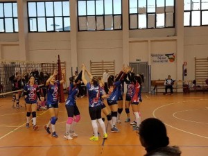 Pallavolo, Gioiosa – Wecar Crotone 0-3