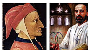 dante e gioacchino da fiore