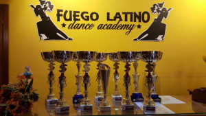 5 posto per la Fuego Latino tra le migliori scuole Fids Calabria al Il trofeo Calabria Dance Open