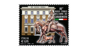 Il Museo Storico dell’Arma dei Carabinieri in un Francobollo