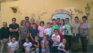 Il “muretto della creatività” degli alunni del Liceo Artistico di Crotone sui muri del Principe di Piemonte