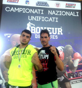 La Scuola di Arti Marziali Tigers è Campione d’Italia di Kick Boxing con Cataldo Amodeo