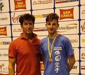 Lo Iacono Emanuel Medaglia di Bronzo al Campionato Italiano Cadetti2