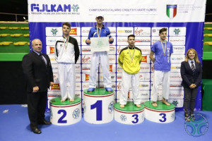 Lo Iacono Emanuel Medaglia di Bronzo al Campionato Italiano Cadetti3