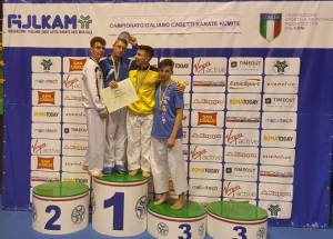 Lo Iacono Emanuel Medaglia di Bronzo al Campionato Italiano Cadetti5