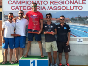 KROTON NUOTO AL TERZO POSTO A SQUADRE(1)