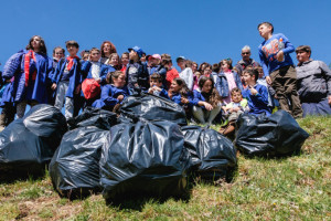 Parte SilaPulita il Parco Nazionale della Sila contro l’abbandono dei rifiuti (1)