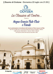 Stasera, due Orchestre flautistichesi si esibiranno da sole e insieme nel centro di Crotone2