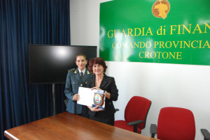 Il Prefetto di Crotone visita il Comando Provinciale della Guardia di Finanza (2)