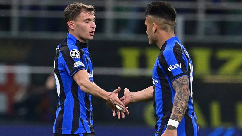 Lautaro E Barella Anime Dellinter Cos Hanno Fatto Esplodere San Siro