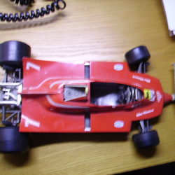Ferrari F.1 Gilles Villeneuve