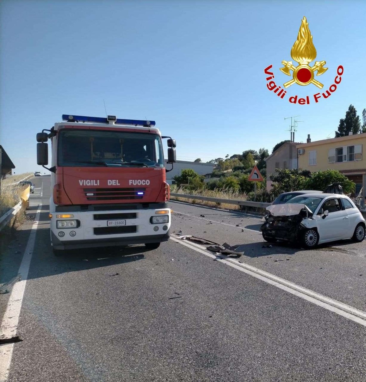 Incidente stradale sulla SS 106, due feriti uno di Crotone e l’altro di ...