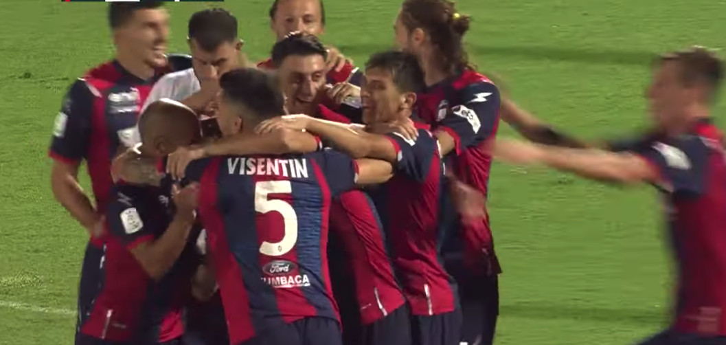 Calcio Serie BKT, 1^ giornata: Crotone vs Como 2-2